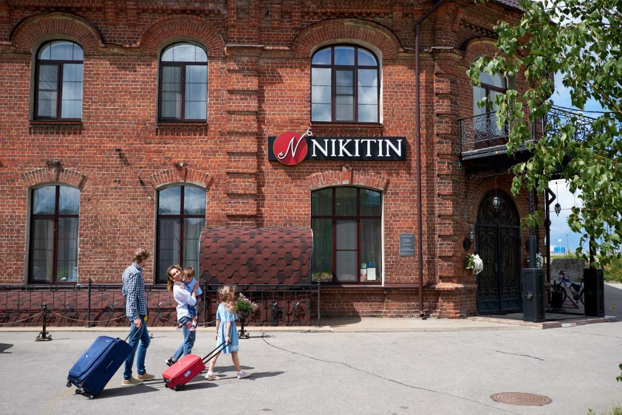 Nikitin Hotel Nijniy Novgorod Dış mekan fotoğraf